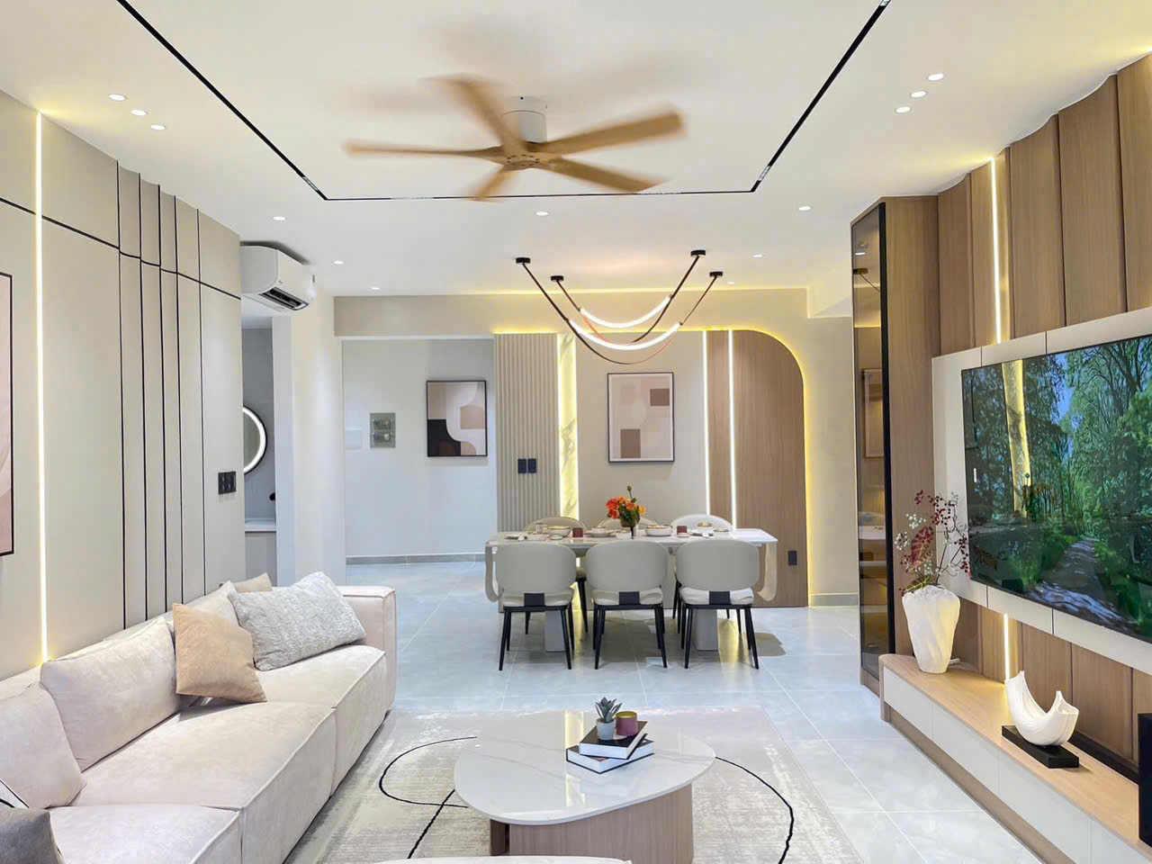 My Khanh 4B Phu My Hung apartment for sale, District 7 designed with 3 bedrooms fully furnished, 10th floor – 118m2 3