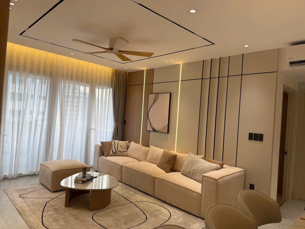 My Khanh 4B Phu My Hung apartment for sale, District 7 designed with 3 bedrooms fully furnished, 10th floor – 118m2 2