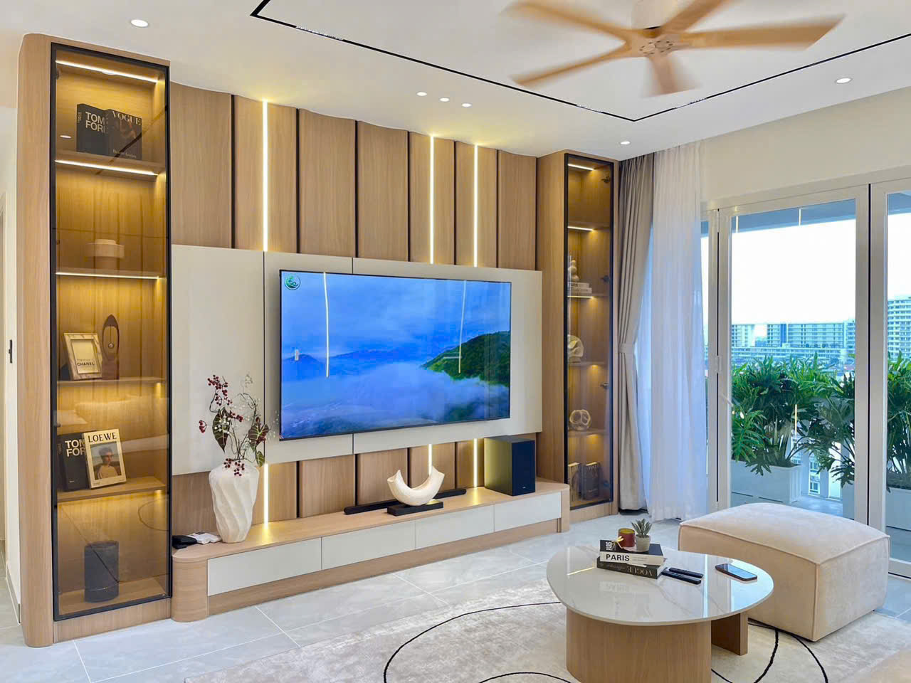 My Khanh 4B Phu My Hung apartment for sale, District 7 designed with 3 bedrooms fully furnished, 10th floor – 118m2 1