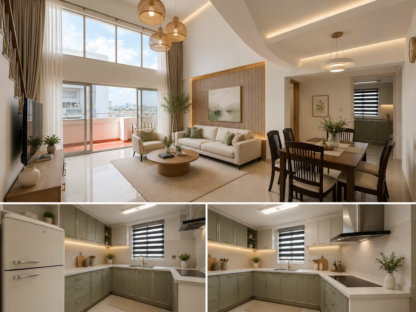 Bán hoặc cho thuê căn hộ duplex Mỹ Khánh Phú Mỹ Hưng nhà mới có 4 phòng ngủ lầu 9 – 198m2