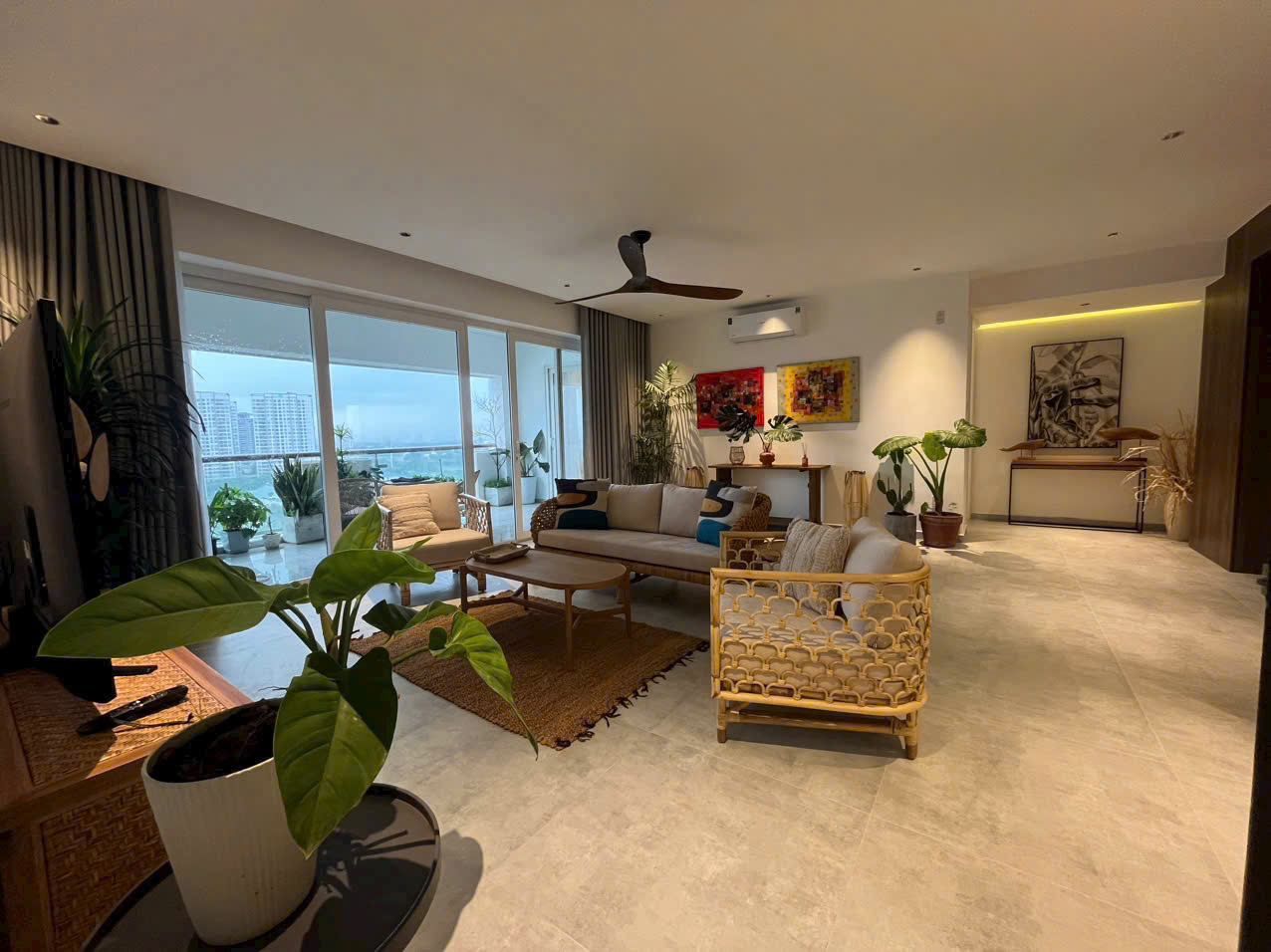My Phat Phu My Hung apartment for sale, District 7, beautiful house with 2 bedrooms, high floor river view 7