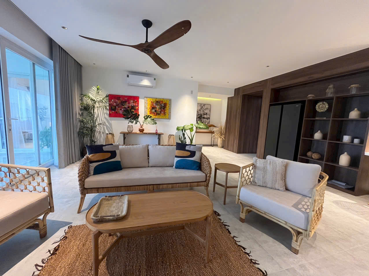 My Phat Phu My Hung apartment for sale, District 7, beautiful house with 2 bedrooms, high floor river view 4