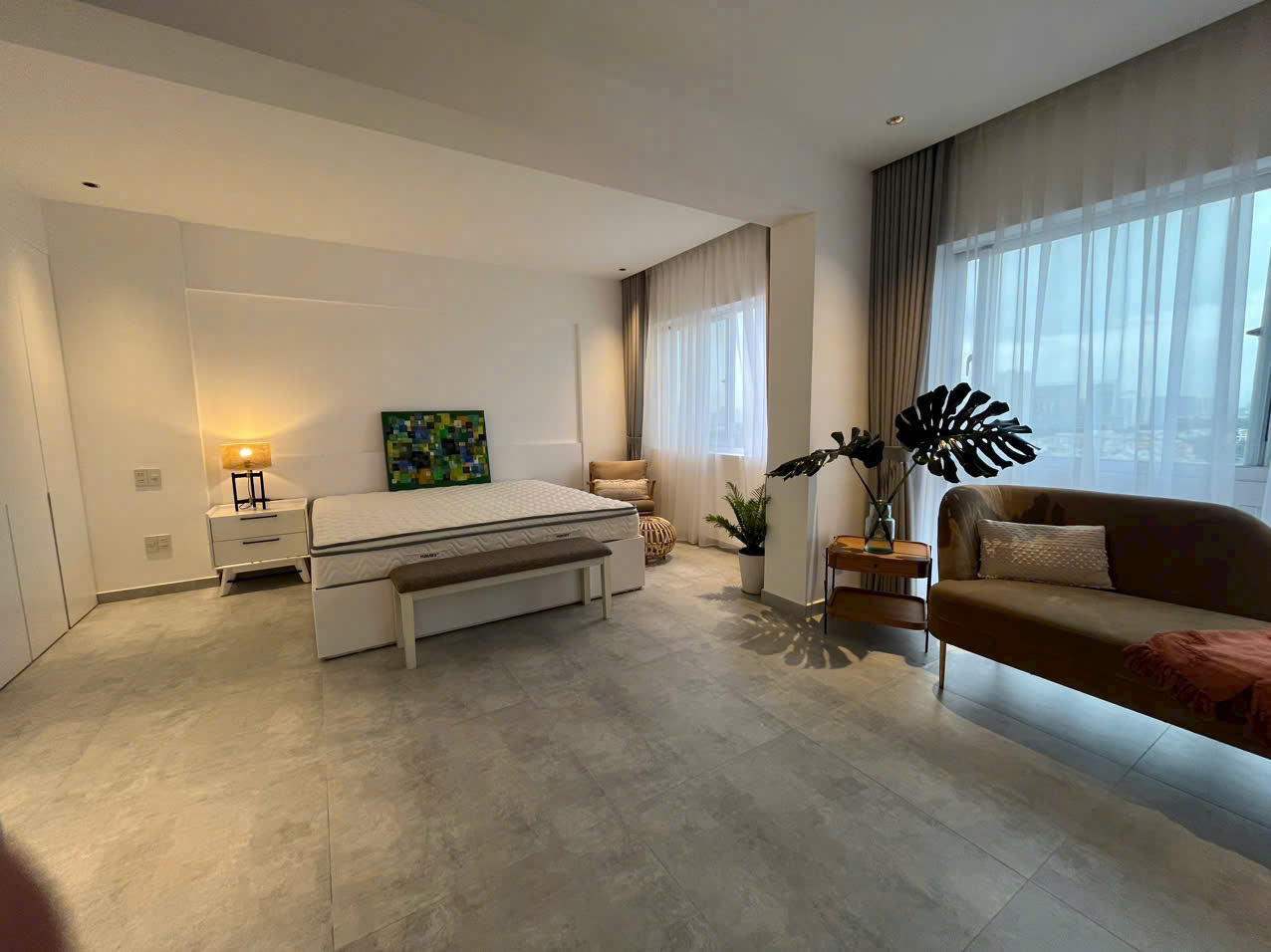 My Phat Phu My Hung apartment for sale, District 7, beautiful house with 2 bedrooms, high floor river view 1