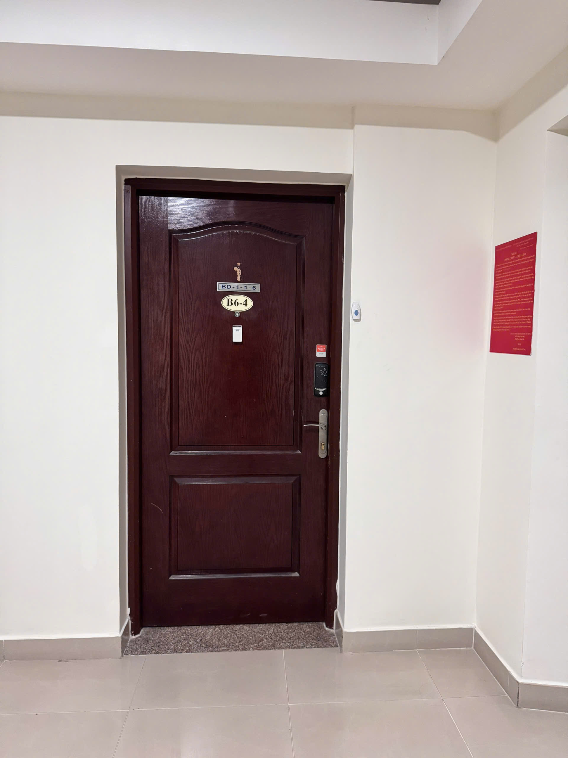 Apartment for rent in My Phuc, Phu My Hung, District 7 with 3 bedrooms facing south, 6th floor 4