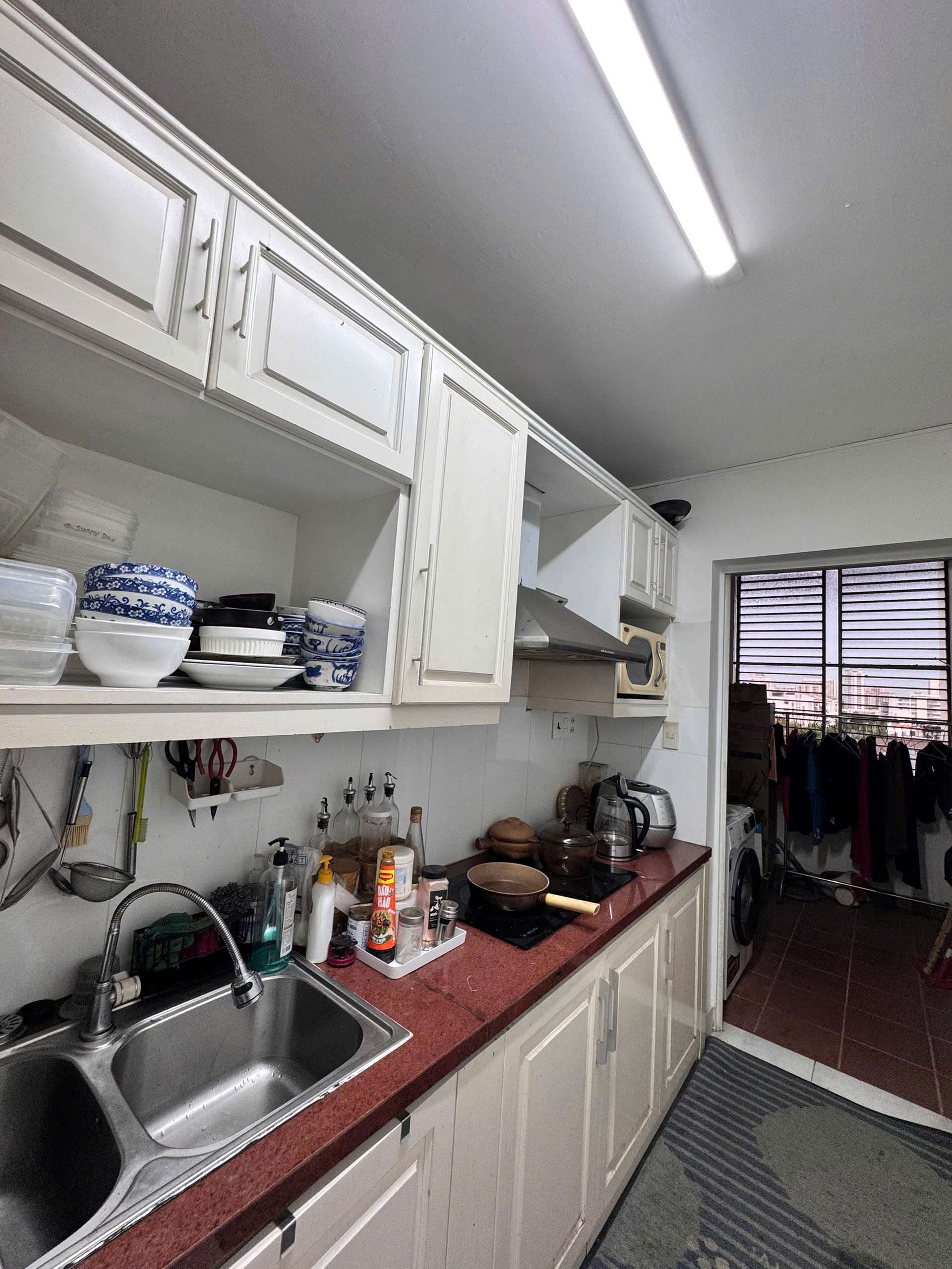 Apartment for rent in My Phuc, Phu My Hung, District 7 with 3 bedrooms facing south, 6th floor 1