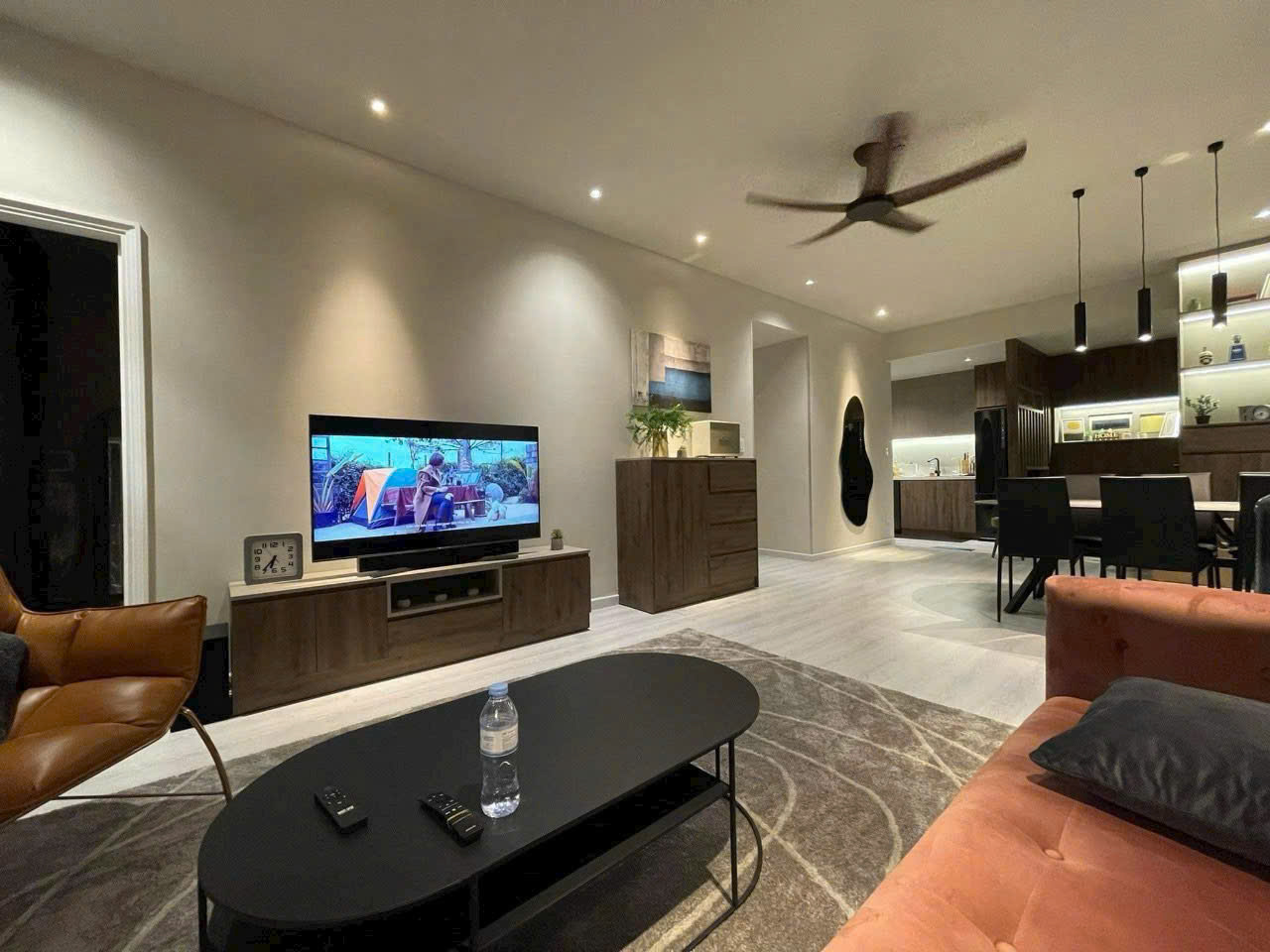 My Phuc apartment for sale, District 7 has 3 bedrooms with a very beautiful internal pool view