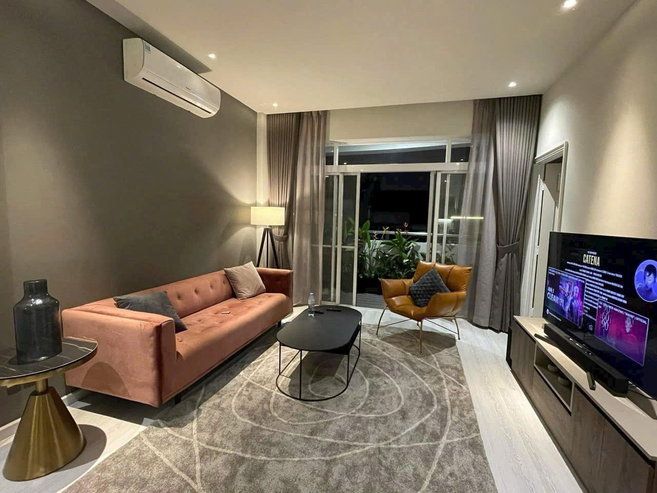 My Phuc apartment for sale, District 7 has 3 bedrooms with a very beautiful internal pool view 3
