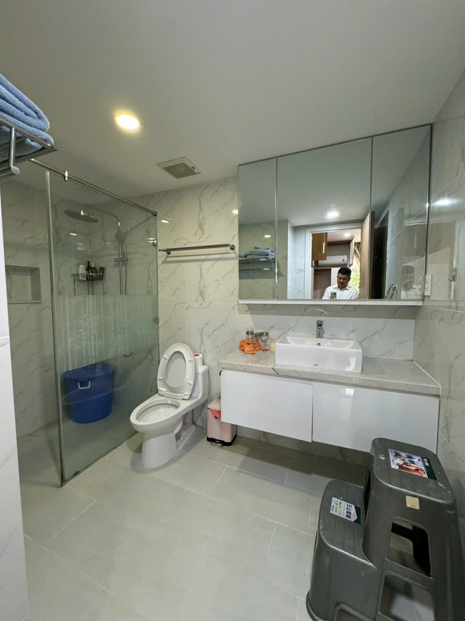 My Tu Phu My Hung penthouse apartment for rent, District 7 has 3 bedrooms with fully furnished private elevator 9