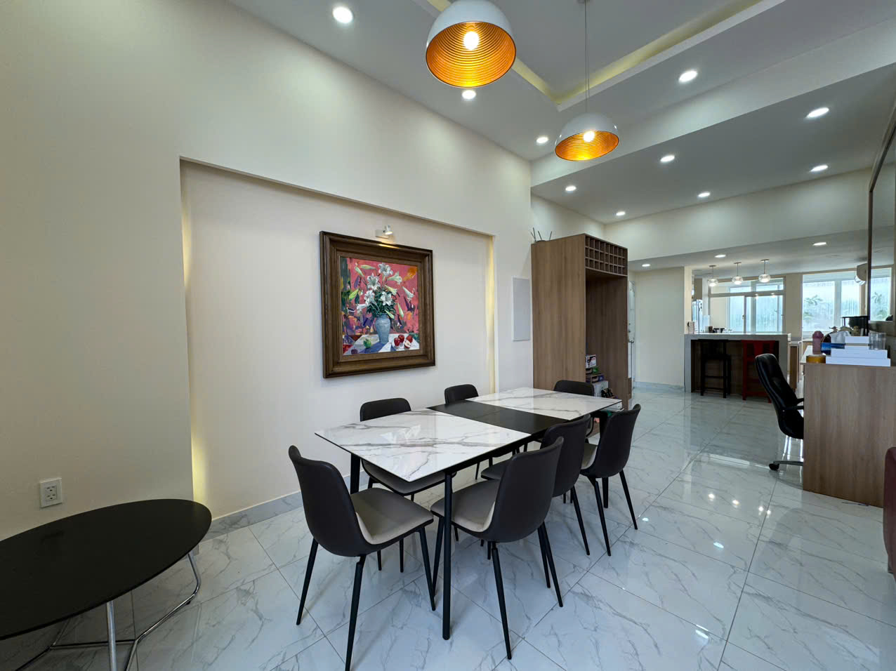 My Tu Phu My Hung penthouse apartment for rent, District 7 has 3 bedrooms with fully furnished private elevator 5