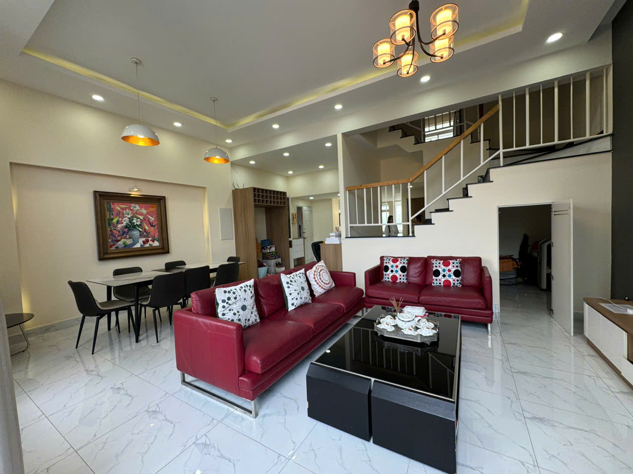 My Tu Phu My Hung penthouse apartment for rent, District 7 has 3 bedrooms with fully furnished private elevator 3