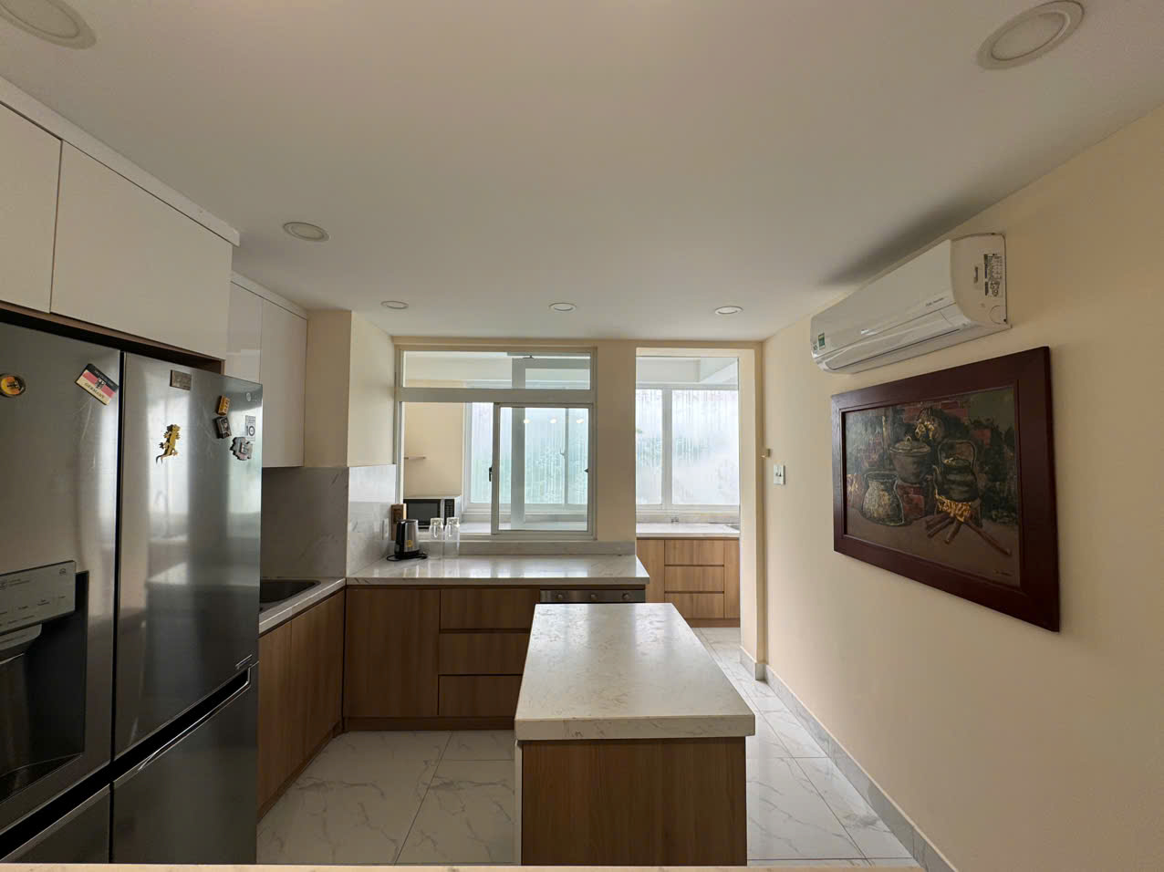 My Tu Phu My Hung penthouse apartment for rent, District 7 has 3 bedrooms with fully furnished private elevator 16