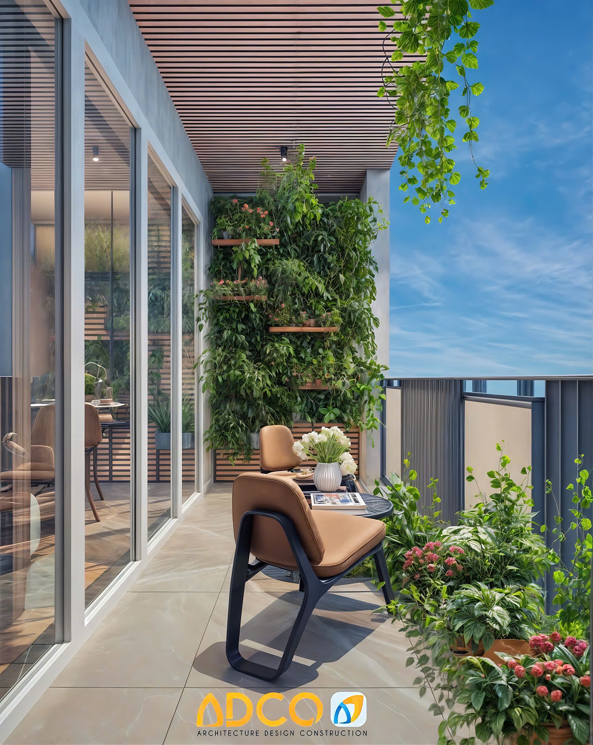 My Vien Phu My Hung apartment for sale, District 7, a new corner house with 2 bedrooms, 2 extremely chill gardens 13