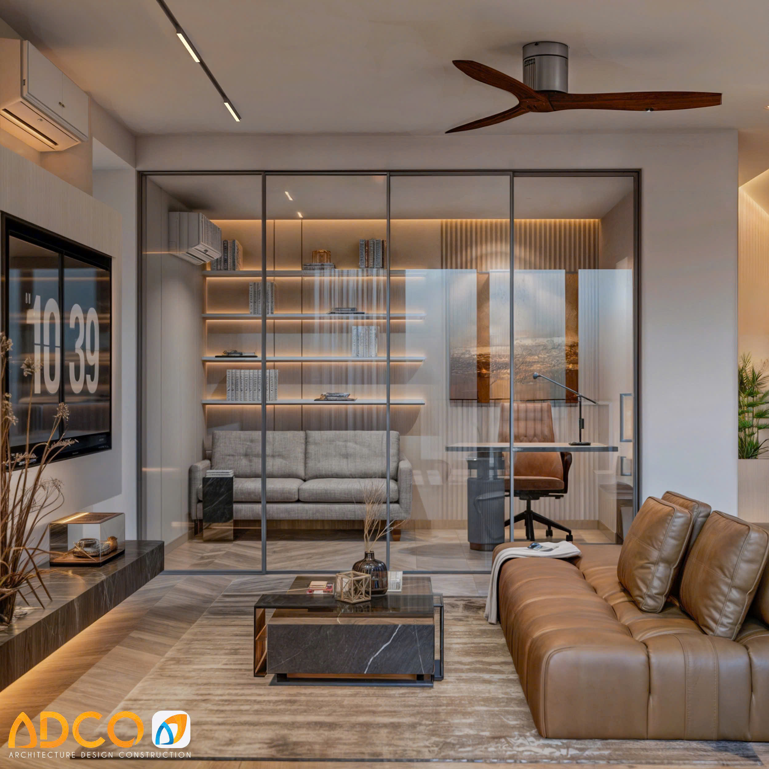 My Vien Phu My Hung apartment for sale, District 7, a new corner house with 2 bedrooms, 2 extremely chill gardens 10