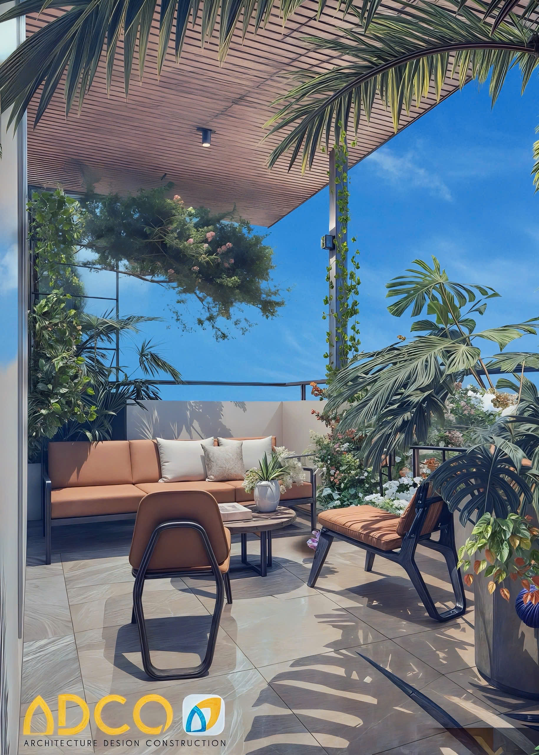 My Vien Phu My Hung apartment for sale, District 7, a new corner house with 2 bedrooms, 2 extremely chill gardens 9