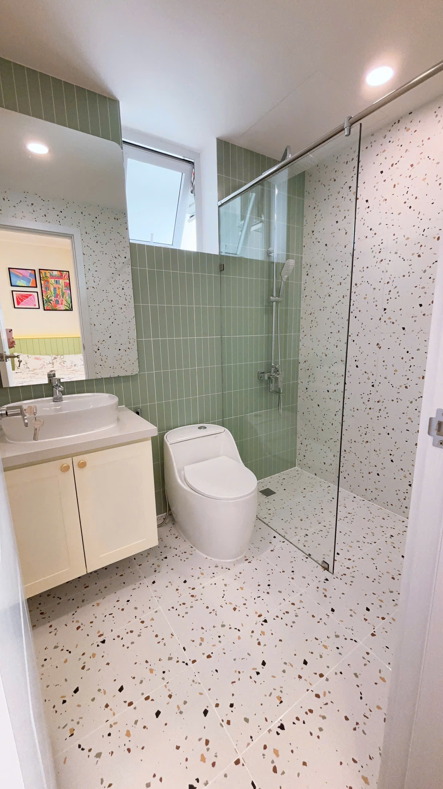 My Vien Phu My Hung apartment for sale, District 7 has 3 bedrooms with park view, 6th floor – 95m2 10