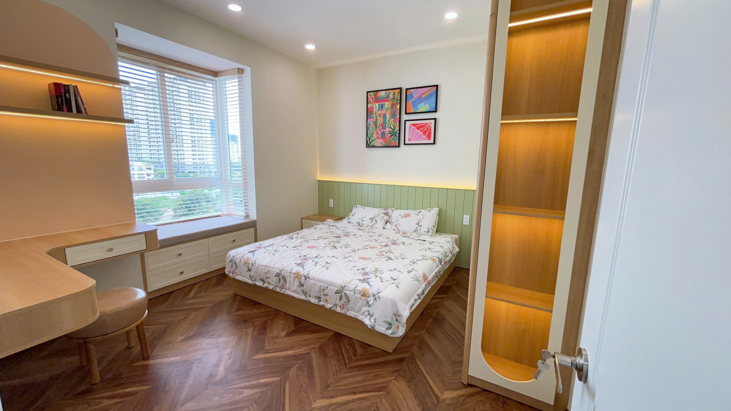 My Vien Phu My Hung apartment for sale, District 7 has 3 bedrooms with park view, 6th floor – 95m2 1