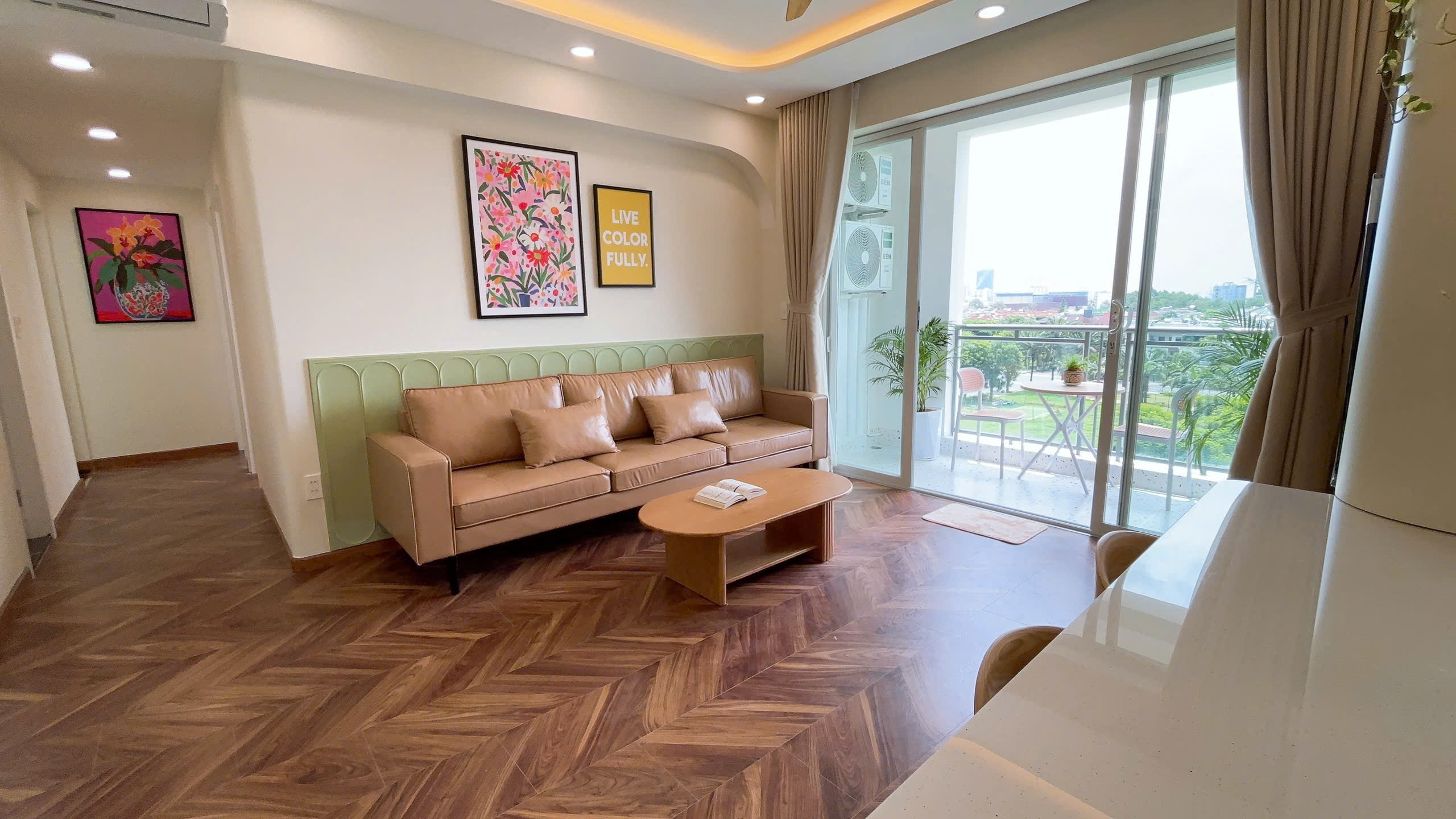 My Vien Phu My Hung apartment for sale, District 7 has 3 bedrooms with park view, 6th floor – 95m2 9
