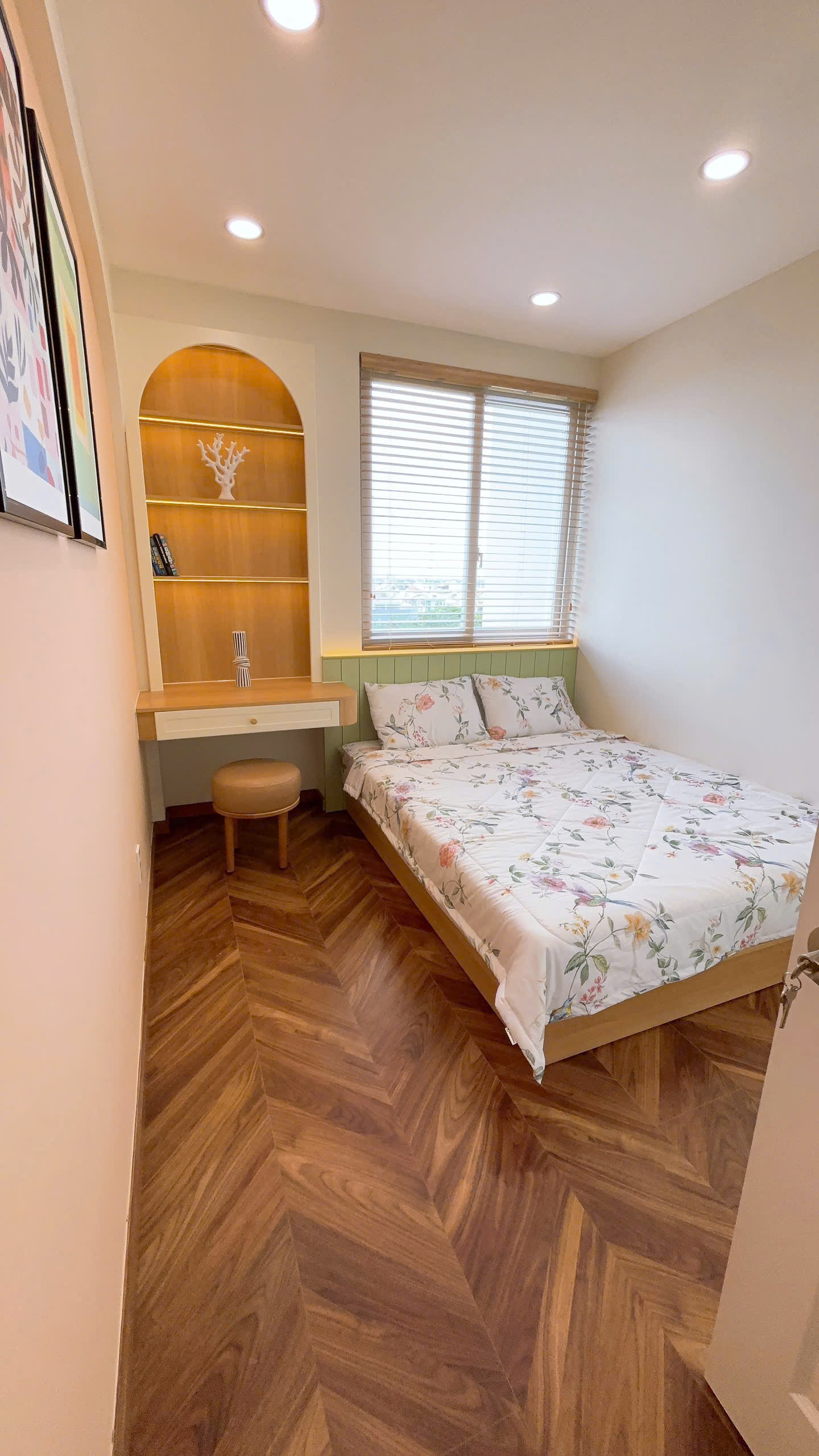 My Vien Phu My Hung apartment for sale, District 7 has 3 bedrooms with park view, 6th floor – 95m2 8