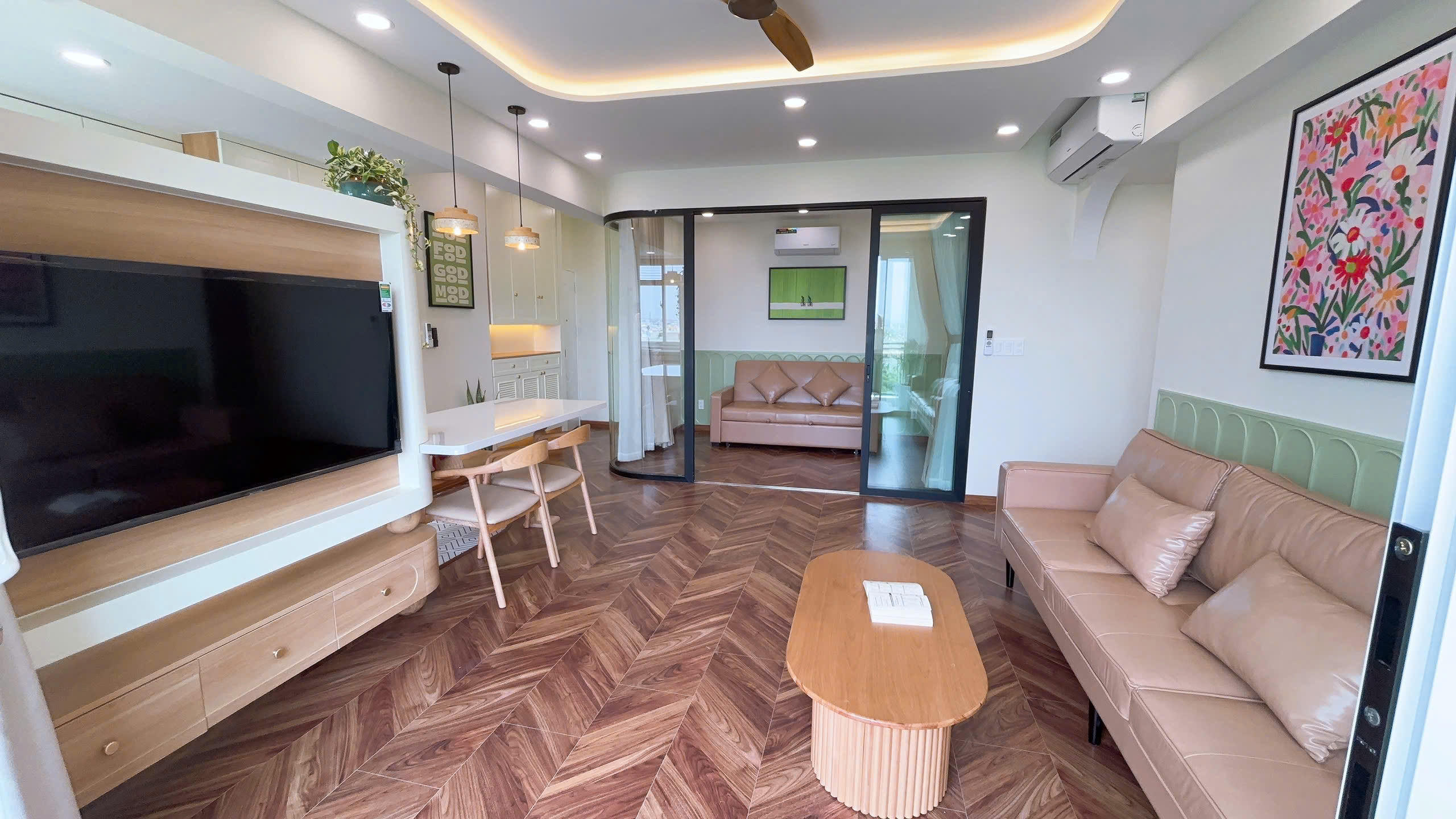 My Vien Phu My Hung apartment for sale, District 7 has 3 bedrooms with park view, 6th floor – 95m2 6