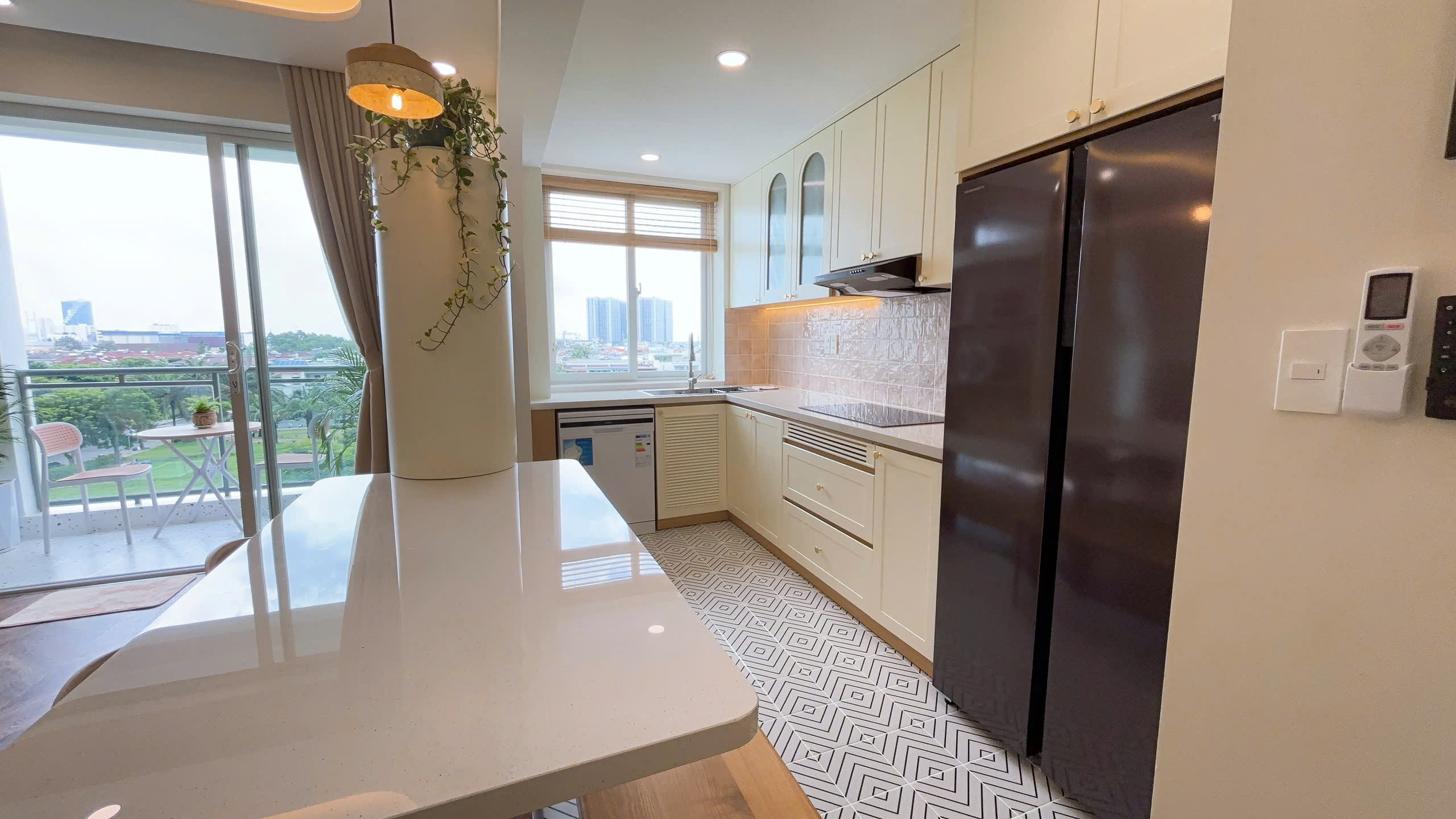 My Vien Phu My Hung apartment for sale, District 7 has 3 bedrooms with park view, 6th floor – 95m2 5