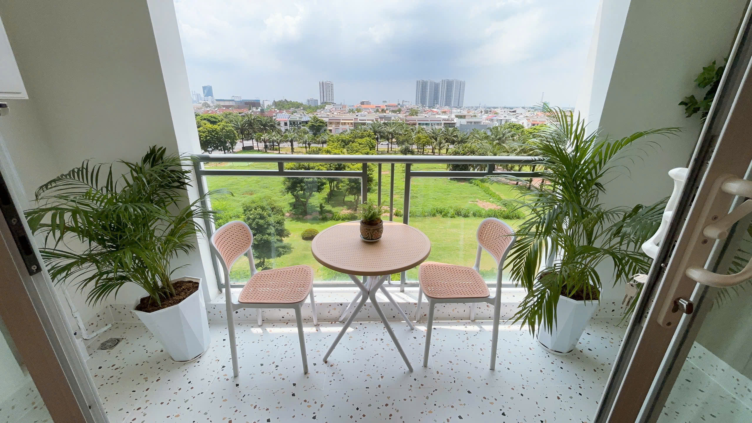 My Vien Phu My Hung apartment for sale, District 7 has 3 bedrooms with park view, 6th floor – 95m2 4