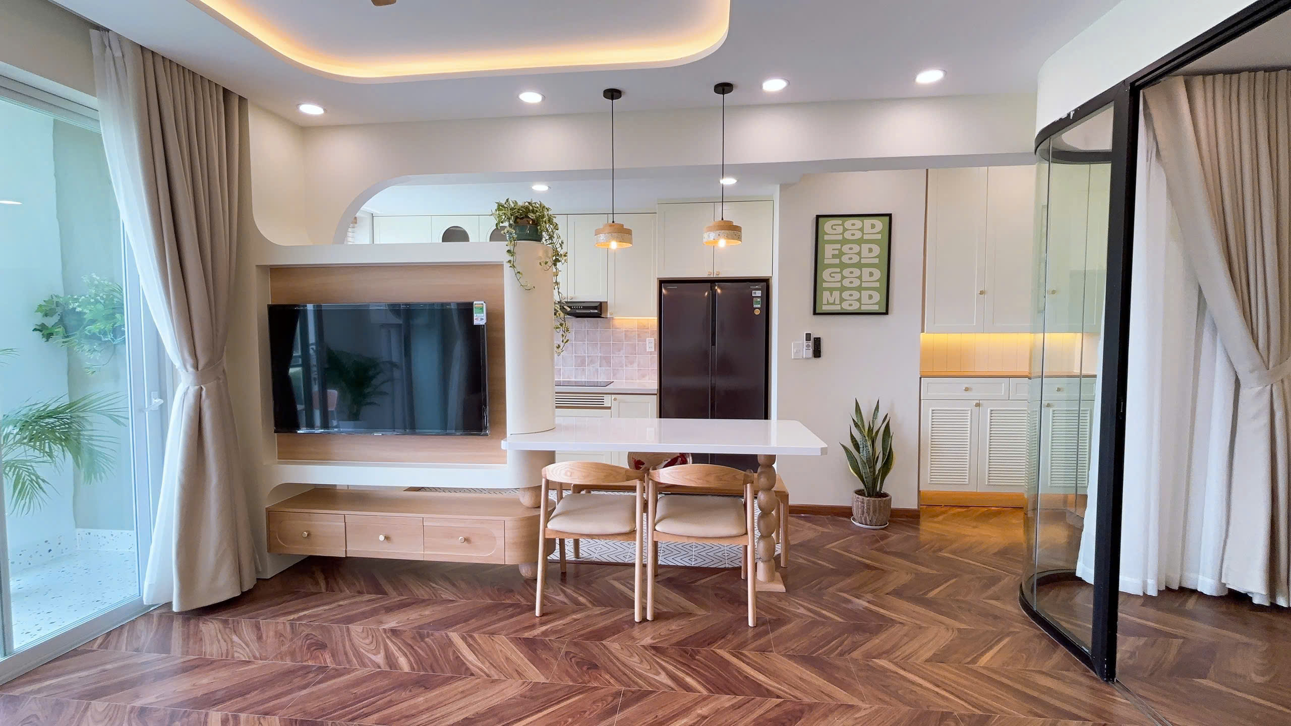 My Vien Phu My Hung apartment for sale, District 7 has 3 bedrooms with park view, 6th floor – 95m2 3