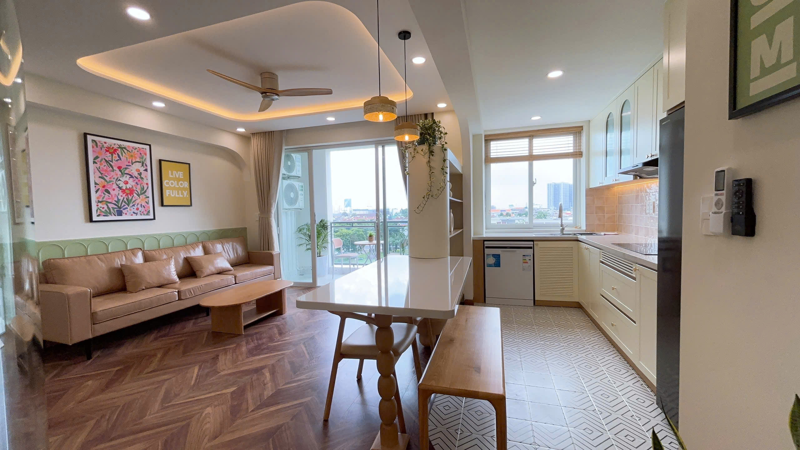 My Vien Phu My Hung apartment for sale, District 7 has 3 bedrooms with park view, 6th floor – 95m2 2