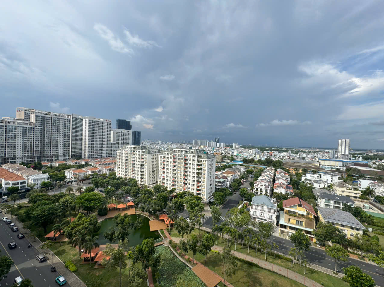 Apartment for sale in Nam Phuc Phu My Hung, District 7 with 3 bedrooms on the high floor with park view – 123.91m2 3