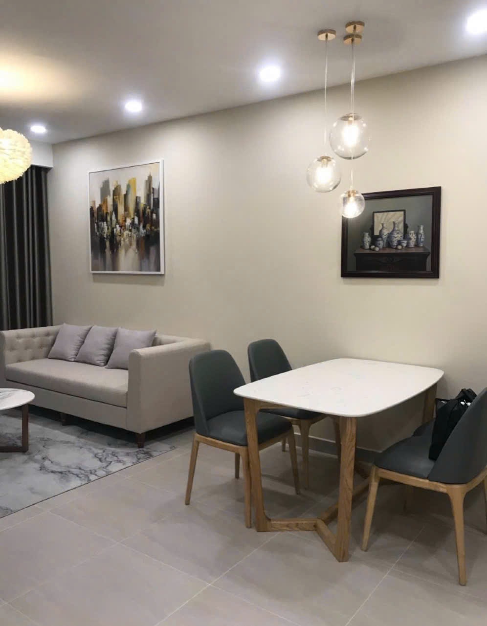 Officetel Saigon Mia apartment for sale, Trung Son, Binh Chanh with 1 bedroom for rent 9 million/month 9