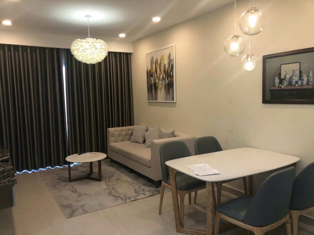 Officetel Saigon Mia apartment for sale, Trung Son, Binh Chanh with 1 bedroom for rent 9 million/month 4
