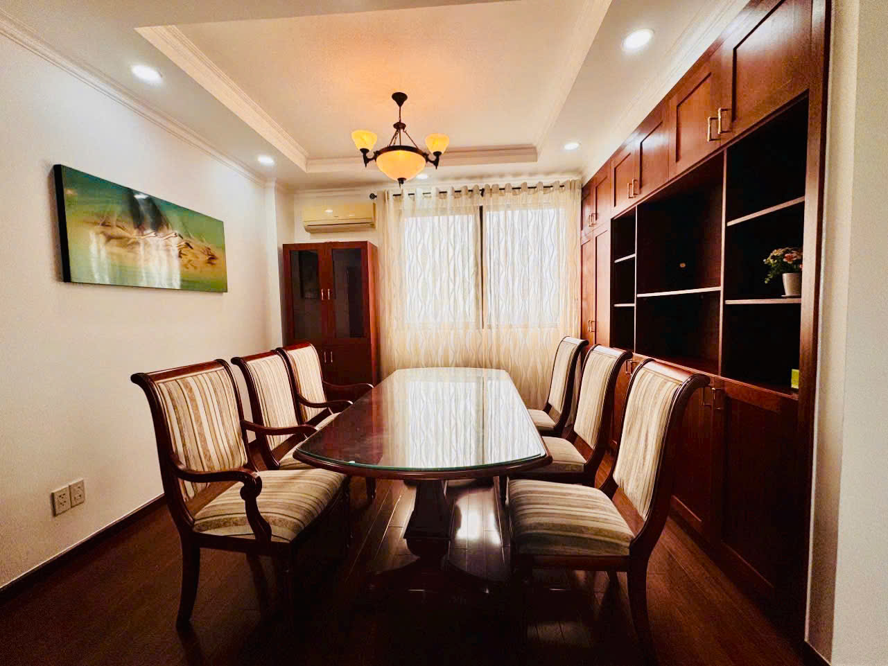 Selling or renting Panorama Phu My Hung apartment, District 7 with 2 bedrooms, river view, canal – 143m2 9