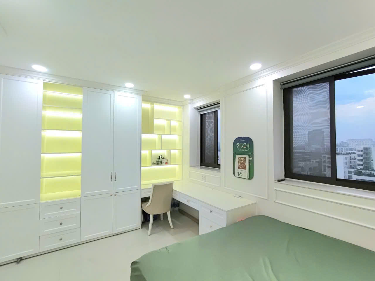 Panorama apartment for sale in Phu My Hung, District 7 with 3 bedrooms, direct river view, 11th floor 8