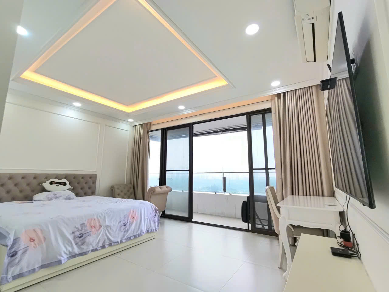Panorama apartment for sale in Phu My Hung, District 7 with 3 bedrooms, direct river view, 11th floor 7