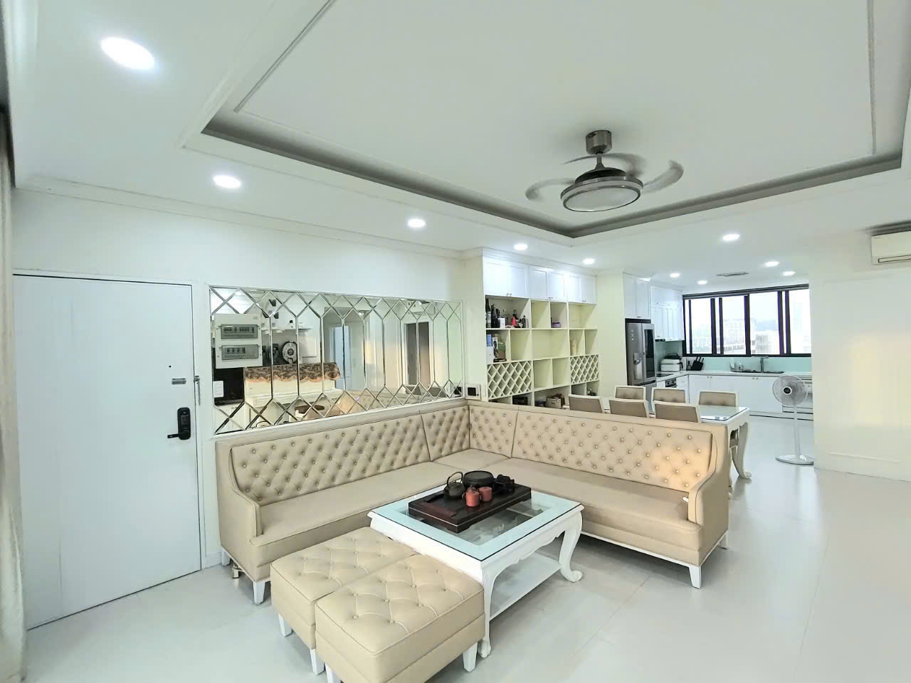 Panorama apartment for sale in Phu My Hung, District 7 with 3 bedrooms, direct river view, 11th floor 5