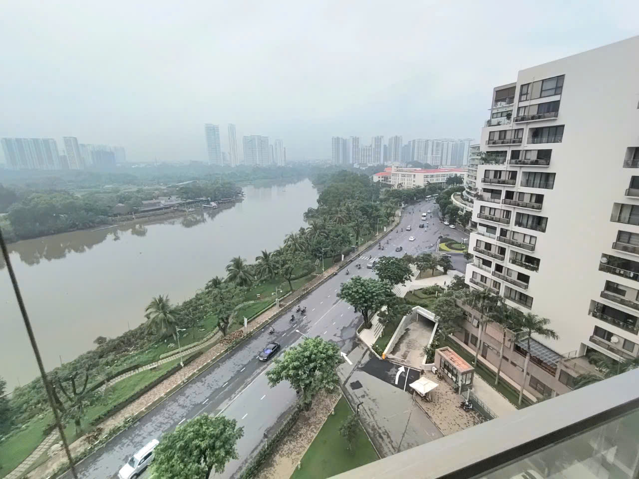 Panorama apartment for sale in Phu My Hung, District 7 with 3 bedrooms, direct river view, 11th floor 4