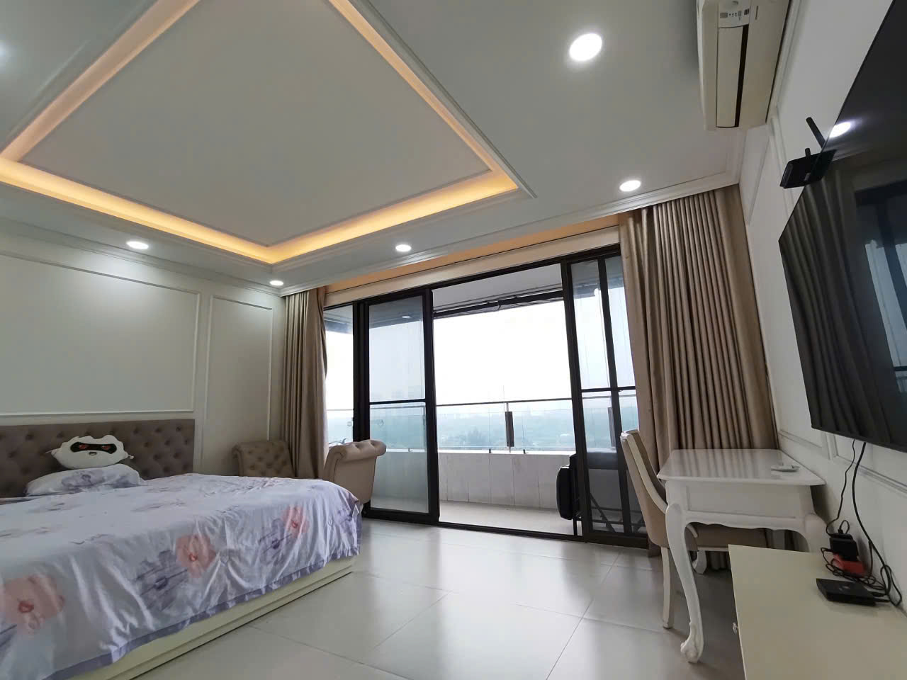 Panorama apartment for sale in Phu My Hung, District 7 with 3 bedrooms, direct river view, 11th floor 3