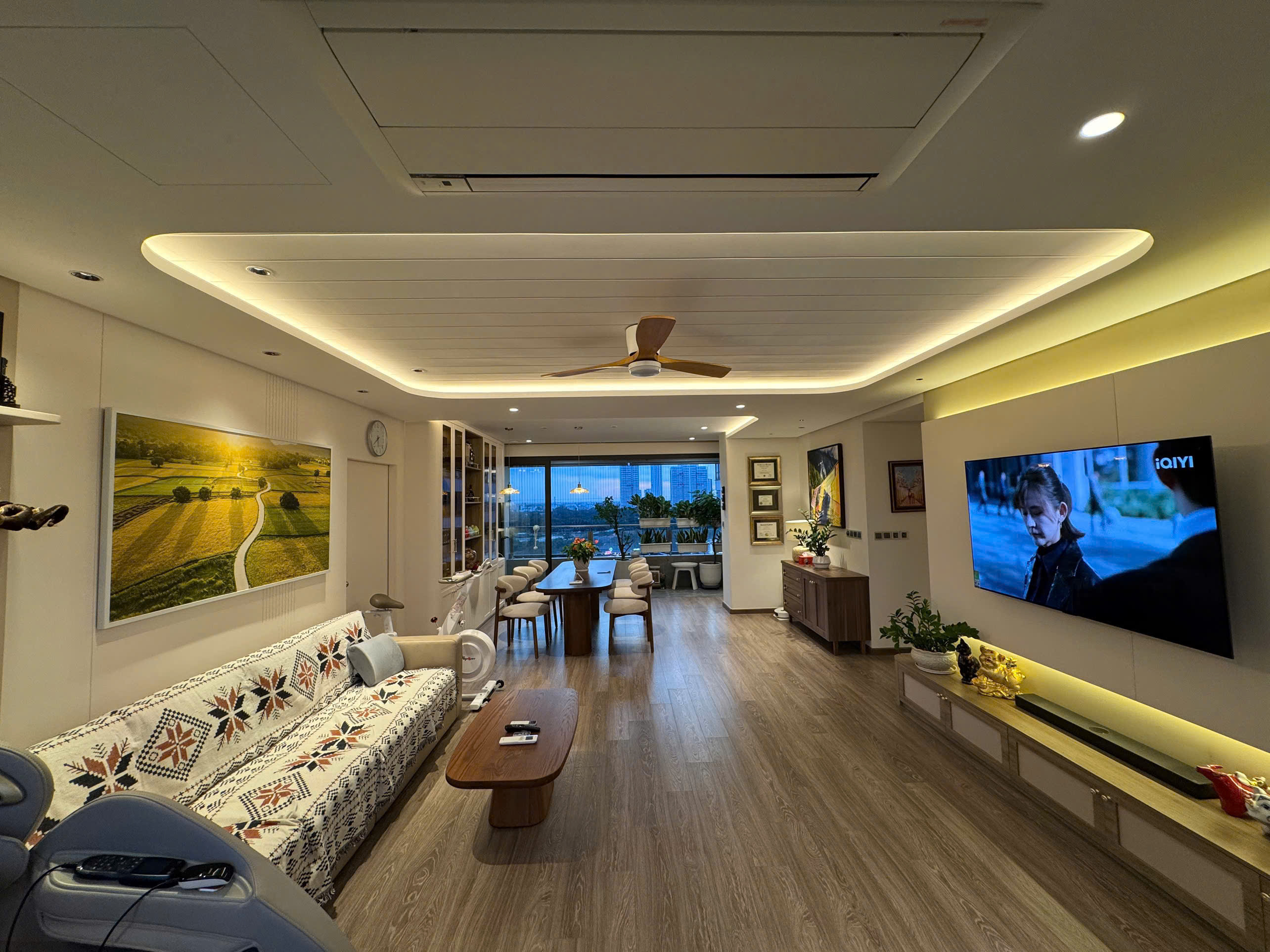 Cho thuê căn hộ Panorama Phú Mỹ Hưng, Quận 7 thiết kế 3 phòng ngủ view sông thoáng mát – 146.6m2 2