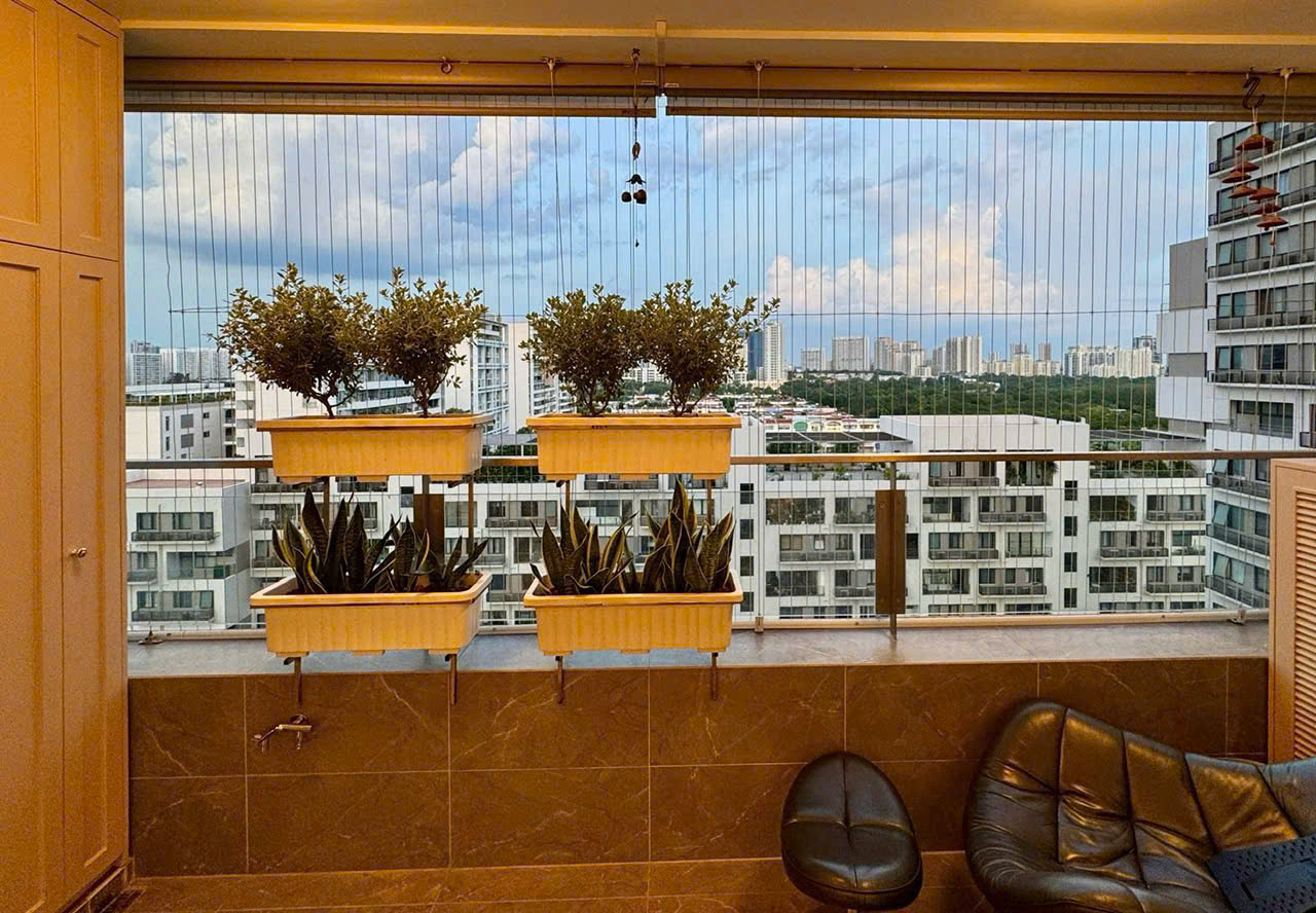 Cho thuê căn hộ Panorama Phú Mỹ Hưng, Quận 7 thiết kế 3 phòng ngủ view sông thoáng mát – 146.6m2 9