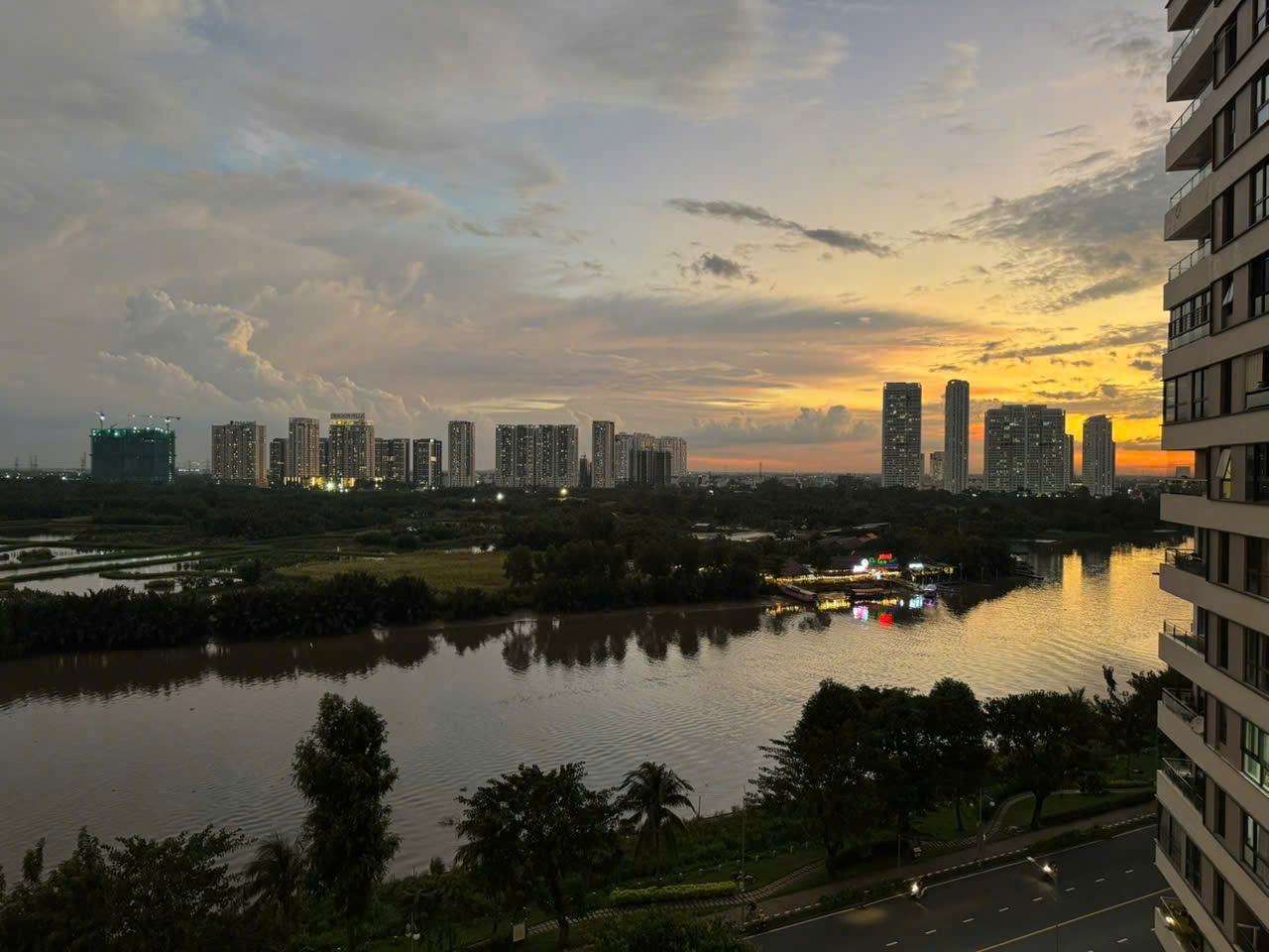 Cho thuê căn hộ Panorama Phú Mỹ Hưng, Quận 7 thiết kế 3 phòng ngủ view sông thoáng mát – 146.6m2 7