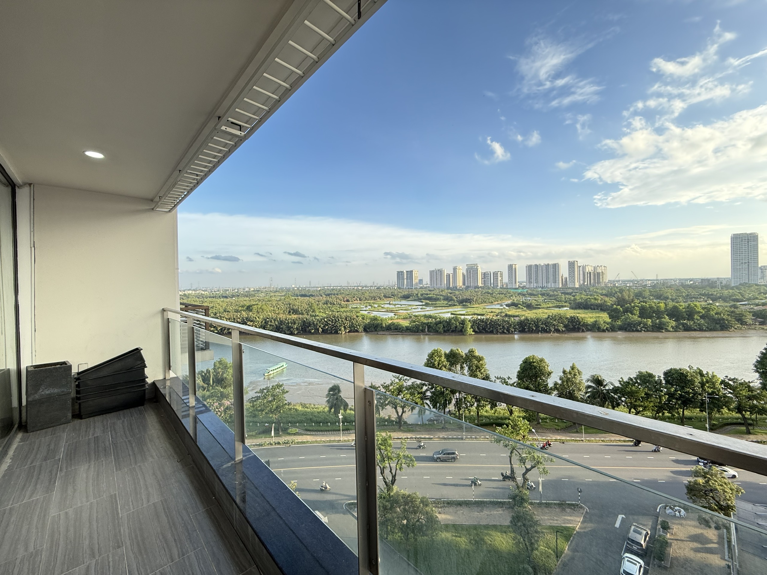 Cho thuê căn hộ The Panorama Phú Mỹ Hưng thiết kế 3 phòng ngủ view sông lầu 11 – 146m2 4