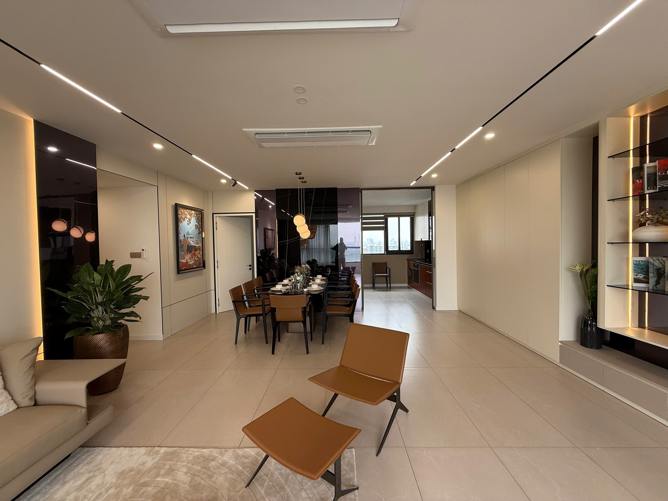 Bán 2 căn hộ Panorama Phú Mỹ Hưng, Quận 7 có 3 phòng ngủ + 2 phòng gia nhân view sông lầu 18 – 312m2 9