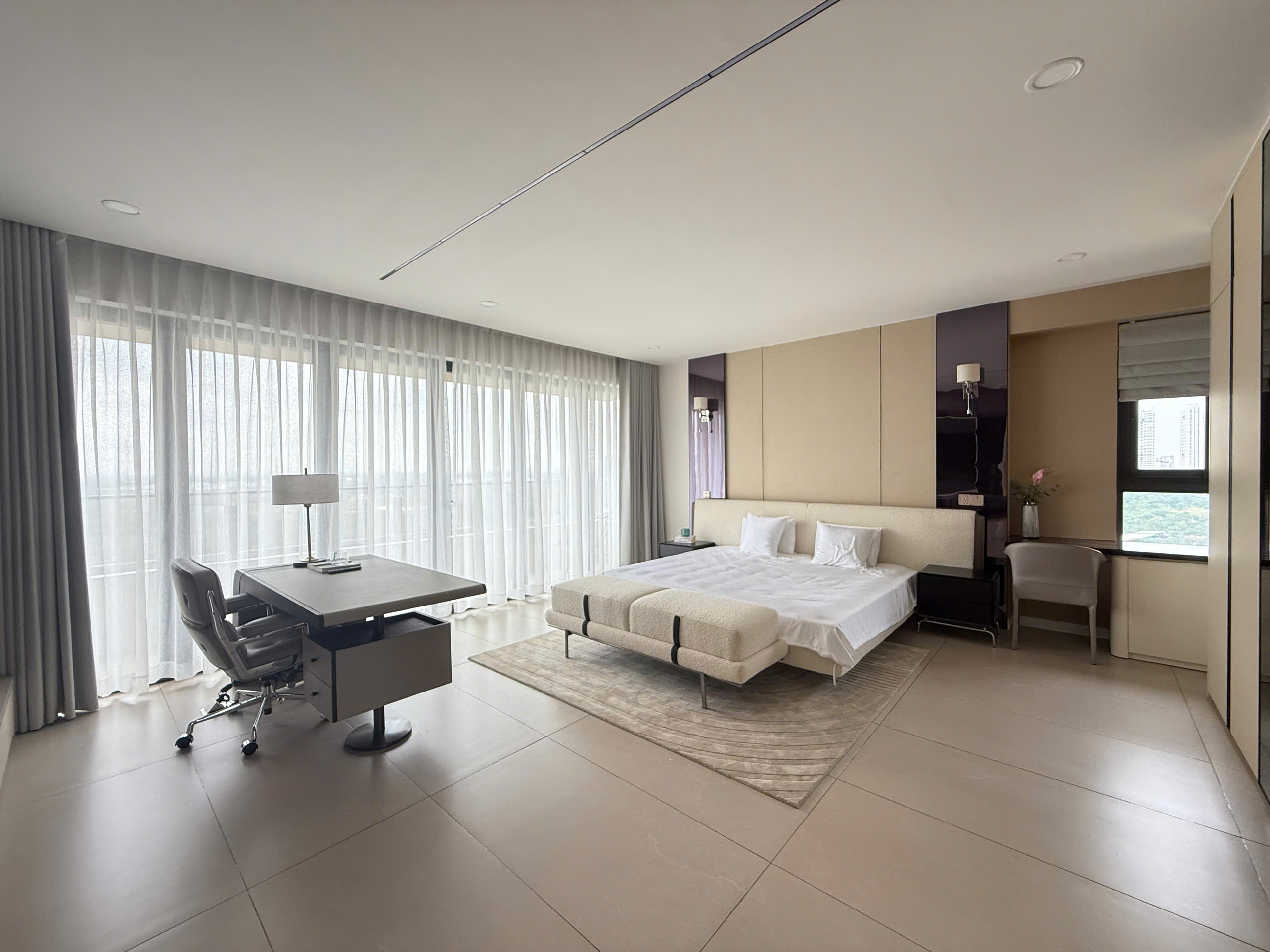 Bán 2 căn hộ Panorama Phú Mỹ Hưng, Quận 7 có 3 phòng ngủ + 2 phòng gia nhân view sông lầu 18 – 312m2 6