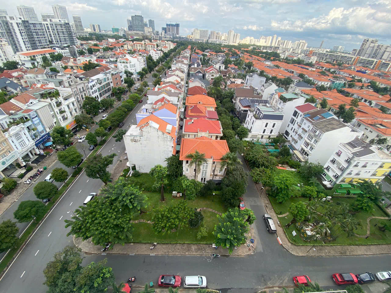 Park View Phu My Hung apartment for sale, District 7 has 3 bedrooms, high floor, river view 3