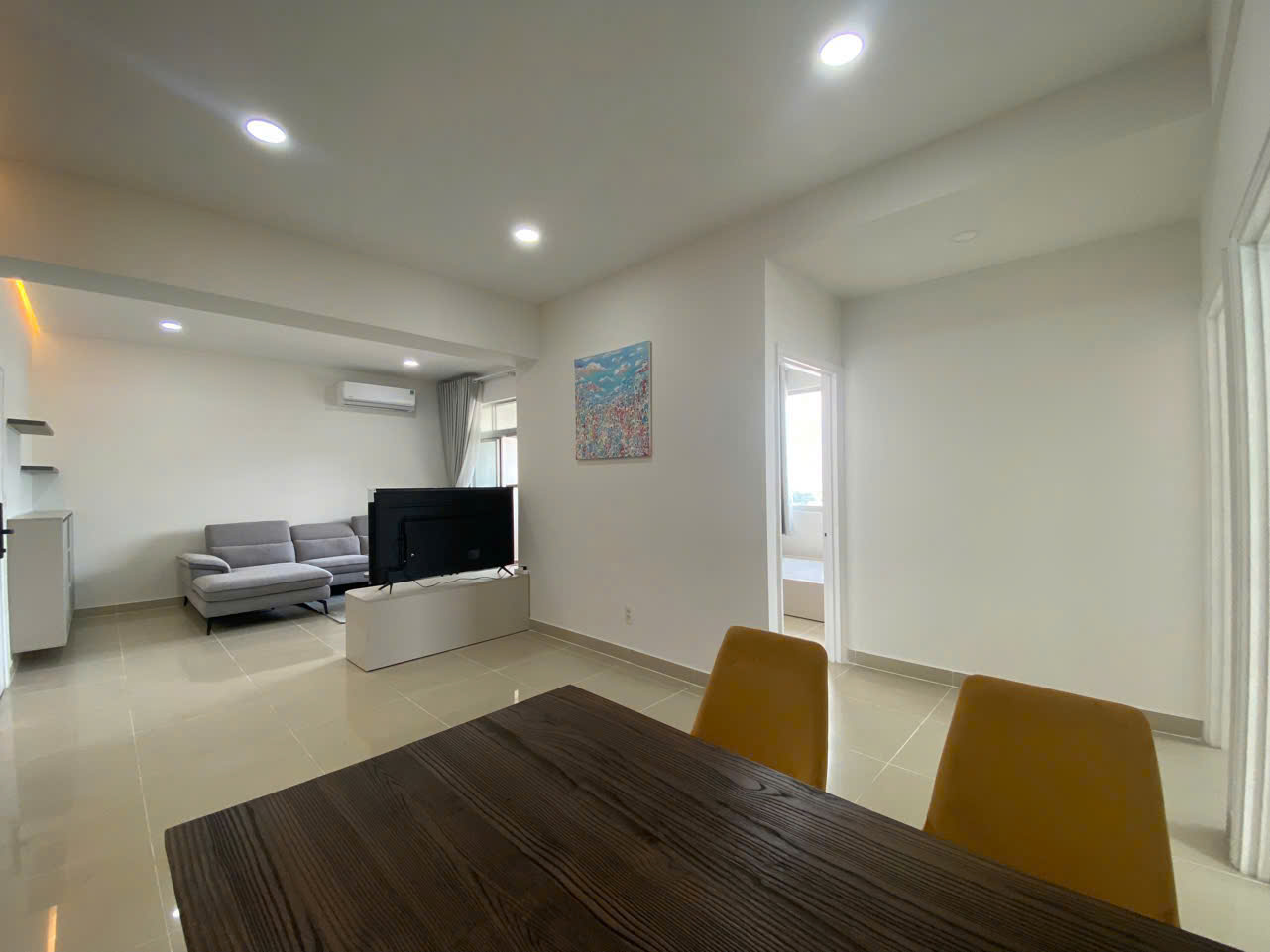Park View Phu My Hung apartment for sale, District 7 has 3 bedrooms, high floor, river view 1