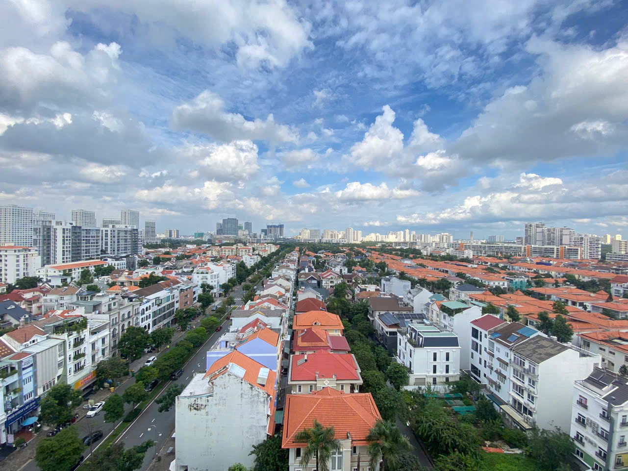 Park View Phu My Hung apartment for sale, District 7 has 3 bedrooms, high floor, river view 11