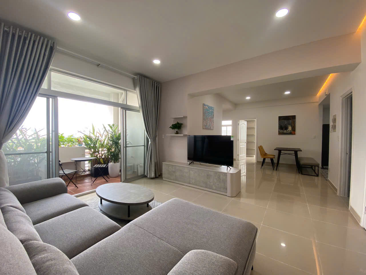 Park View Phu My Hung apartment for sale, District 7 has 3 bedrooms, high floor, river view 9