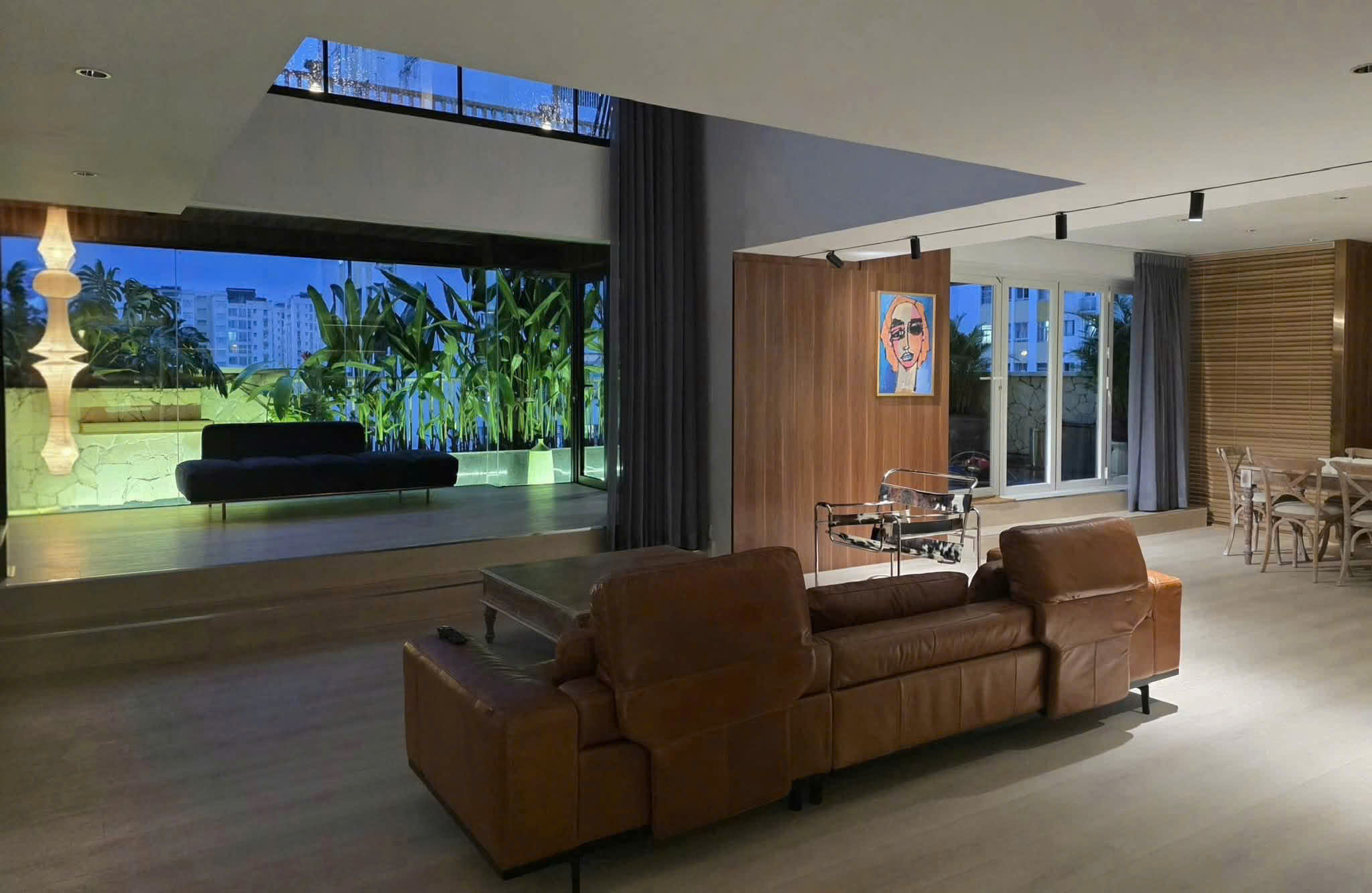 Bán hoặc cho thuê penthouse Sky Garden 2 Phú Mỹ Hưng thiết kế 4 phòng ngủ 3 sân vườn – 400m2 8