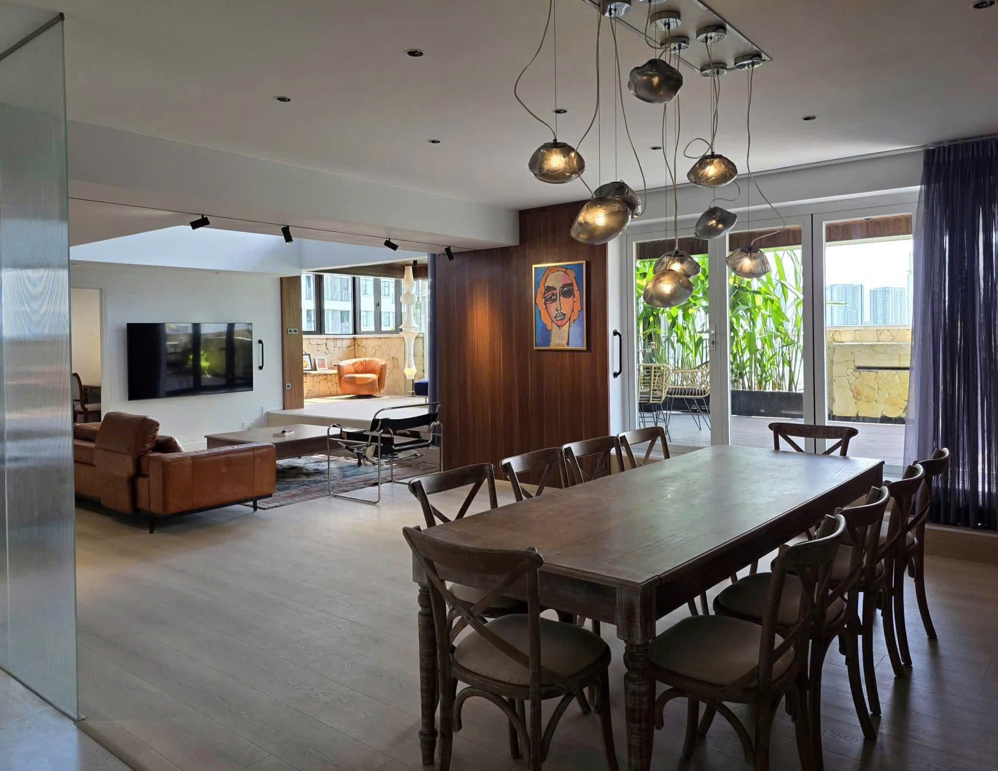 Bán hoặc cho thuê penthouse Sky Garden 2 Phú Mỹ Hưng thiết kế 4 phòng ngủ 3 sân vườn – 400m2 12