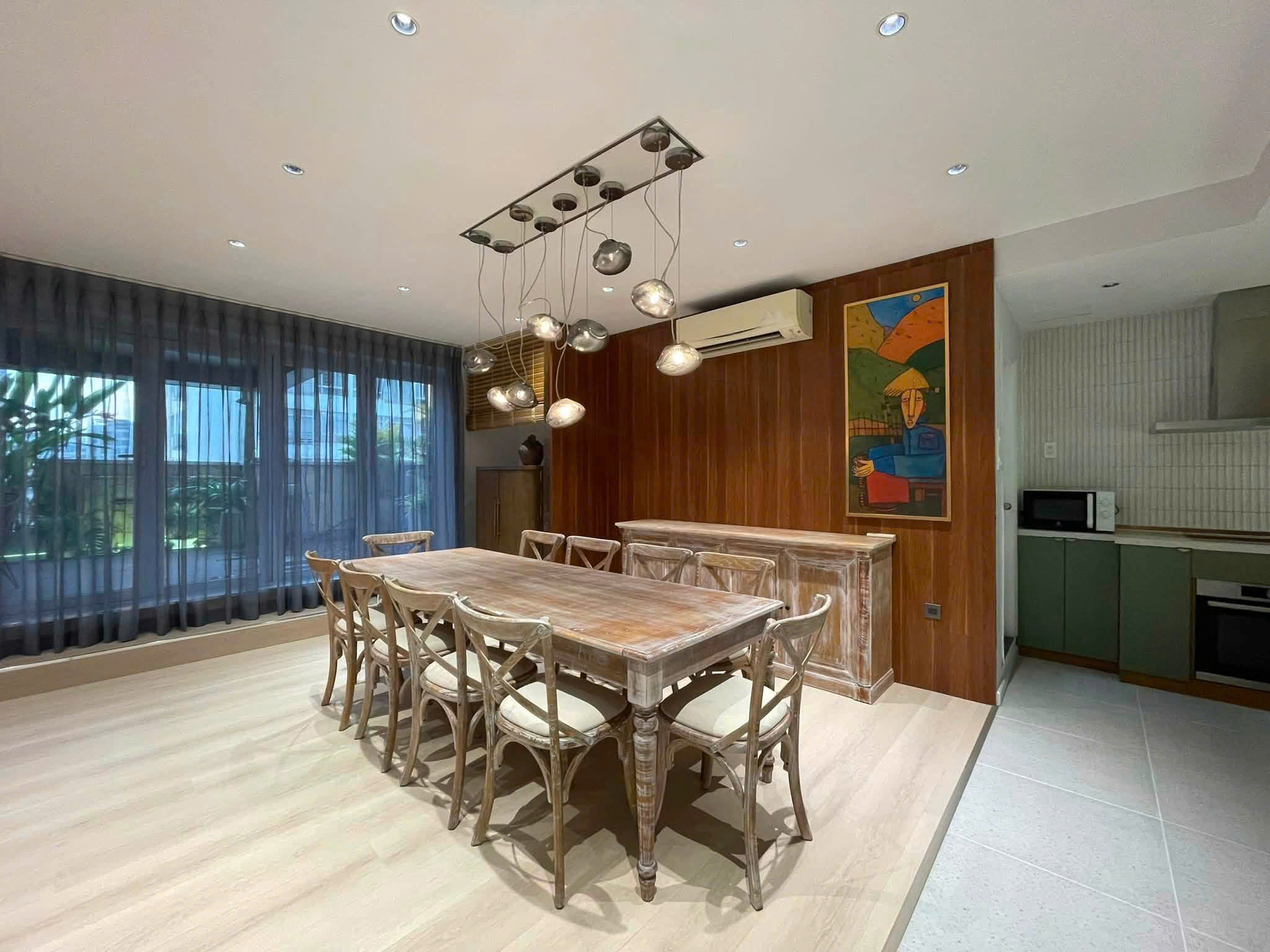 Bán hoặc cho thuê penthouse Sky Garden 2 Phú Mỹ Hưng thiết kế 4 phòng ngủ 3 sân vườn – 400m2 11