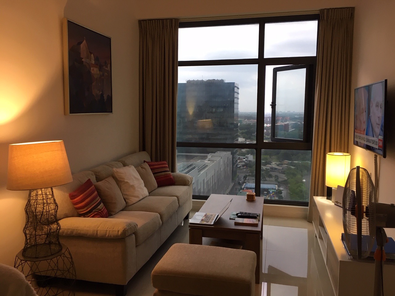 Richlane apartment for sale in District 7 with 1 bedroom original price of the investor
